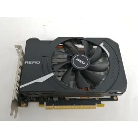 【中古】MSI GeForce GTX 1660 Ti AERO ITX 6G OC GTX1660Ti/6GB(GDDR6)/PCI-E【新宿】保証期間1週間