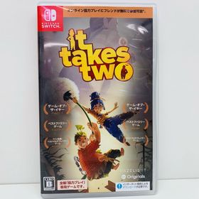 【中古】 ゲームソフト It Takes Two Nintendo Switch アドベンチャー HAC-P-A7GSA【代金引換不可・日時指定不可】【ネコポス発送】【飾磨店】
