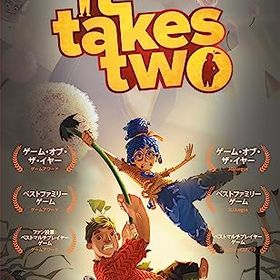 【中古】It Takes Two - Switch
