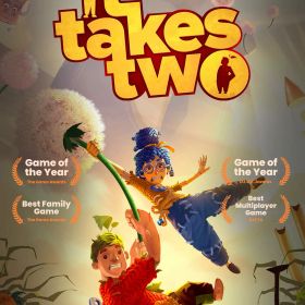 It Takes Two Switch / Switch 2 | VideoGame | English 北米版 Nintendo Switch ニンテンドースイッチ 海外版ソフト