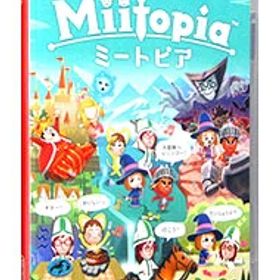【中古】Switch Miitopia (ニンテンドースイッチ)