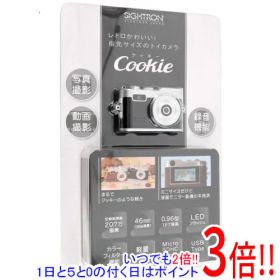 SIGHTRON ミニデジタルトイカメラ Cookie NOA0002 ブラック