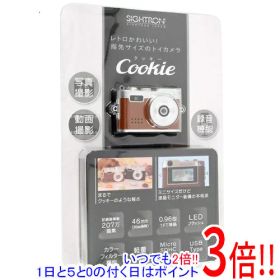 SIGHTRON ミニデジタルトイカメラ Cookie NOA0003 チョコ