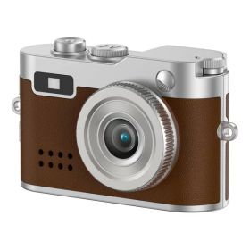 トイカメラ クッキー ミニデジタルトイカメラ Cookie チョコ ミニカメラ 小型 軽量 レトロ クラシック 液晶付き 本革 写真 動画 サイトロン NOA0003 SIGHTRON