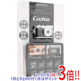 SIGHTRON ミニデジタルトイカメラ Cookie NOA0002 ブラック