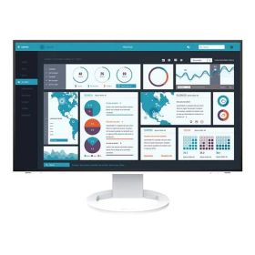 EIZO(エイゾー) EV2795-WT FlexScan 27型 WQHDディスプレイ デイジーチェーン・LAN対応 ホワイト