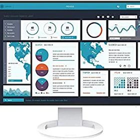 【中古】EIZO FlexScan EV2795-WT （27.0型/2560×1440/フレームレスモニター/アンチグレアIPS/疲れ目軽減/ホワイト）