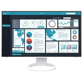 EIZO 68.5cm 27.0型カラー液晶モニター FlexScan EV2795 ホワイト EV2795-WT (代引不可)