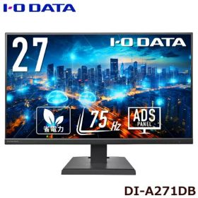 液晶ディスプレイ アイ・オー・データ DI-A271DB [ワイド液晶ディスプレイ 27型/1920×1080/3辺フレームレス]