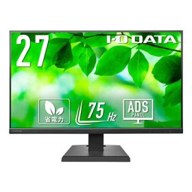 I-O DATA｜アイオーデータ PCモニター ブラック LCD-A271DB [27型 /フルHD(1920×1080) /ワイド /75Hz]