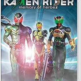【中古】KAMENRIDER memory of heroez -Switch