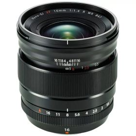 【当店オリジナル3年延長保証付】富士フイルム XF16mm F1.4 R WR