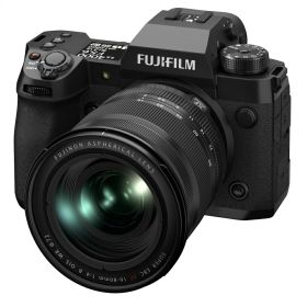 [新品]FUJIFILM フジフイルム ミラーレス一眼カメラ X-H2 XF16-80mmレンズキット（日本語・英語のみ対応）（キャンペーン対象商品）