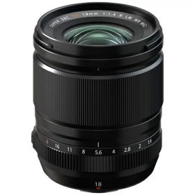 【エントリーで最大全額ポイント還元｜8/11まで】 富士フイルム｜FUJIFILM カメラレンズ XF18mmF1.4 R LM WR FUJINON（フジノン） [FUJIFILM X /単焦点レンズ]