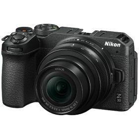 Nikon｜ニコン Nikon Z 30 ミラーレス一眼カメラ 16-50 VR レンズキット ブラック [ズームレンズ]