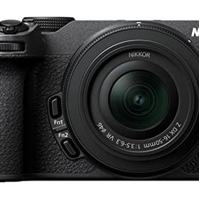 ニコン ミラーレス一眼 Z30 16-50 VR レンズキット Zマウント APS-C 動画 Vlog 手振れ補正 Nikon ブラック