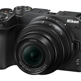 Nikon ニコン ミラーレス一眼 Z30 16-50 VR レンズキット Zマウント APS-C 動画 Vlog 手振れ補正ブラック