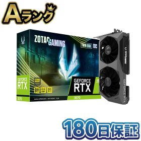 【中古】 整備済み品 ZOTAC GeForce RTX 3070 Twin Edge OC グラフィックボード 本体 8GB GDDR6 ゾタック ゲーミング グラボ ビデオカード 徹底除菌清掃済 高品質 送料無料 翌日配送 あす楽 中古 じーふぉーす ぐらぼ びでおかーど 180日保証