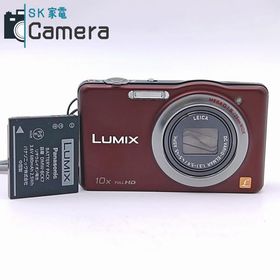 【中古】 Panasonic LUMIX DMC-SZ7 ブラウン パナソニック ルミックス 良 コンパクトデジタルカメラ