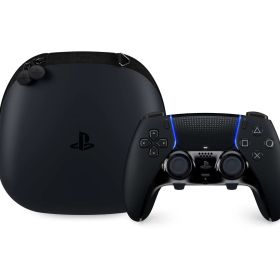 【純正品】DualSense Edge ワイヤレスコントローラー ミッドナイト ブラック(CFI-ZCP1J01)