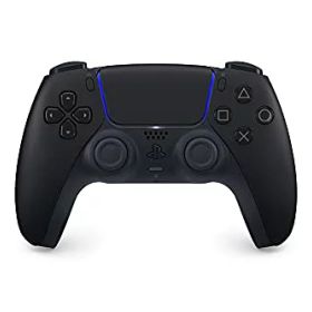 【純正品】DualSense ワイヤレスコントローラー ミッドナイト ブラック (CFI-ZCT1J01) [video game]