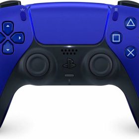 【新品・未開封】DualSense ワイヤレスコントローラー【新色 コバルト ブルー(青)(CFI-ZCT1J09)】【純正品】ソニー PlayStation 5 PS5【送料無料】4948872416139