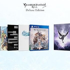 【中古】【PS4】GRANBLUE FANTASY: Relink Deluxe Edition(グランブルーファンタジー リリンク デラックスエディション)