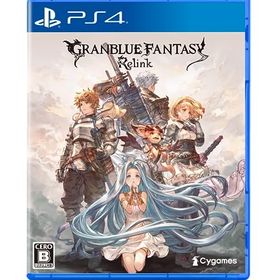 【中古】「ほぼ新品」【PS4】GRANBLUE FANTASY: Relink(グランブルーファンタジー リリンク)