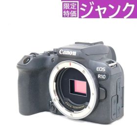 CANON EOS R10 ボディ ミラーレス一眼 eos-r10-body ジャンク品 [難あり(D)]