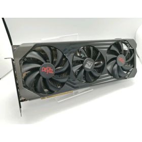 【中古】POWERCOLOR Red Devil AMD Radeon RX 6700 XT 12GB GDDR6（AXRX 6700XT 12GBD6-3DHE/OC） RX6700XT/12GB(GDDR6)/PCI-E【秋葉2号】保証期間1週間