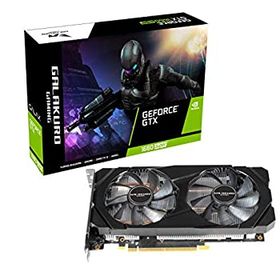 【中古-非常に良い】【輸入・日本仕様】玄人志向 NVIDIA GeForce GTX 1660Super 搭載 グラフィックボード 6GB デュアルファン GALAKURO GAMINGシリーズ GG-GTX1660SP-E6GB/DF