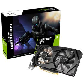 【中古】玄人志向 NVIDIA GeForce GTX 1660Super 搭載 グラフィックボード 6GB デュアルファン GALAKURO GAMINGシリーズ GG-GTX1660SP-E6GB/DF