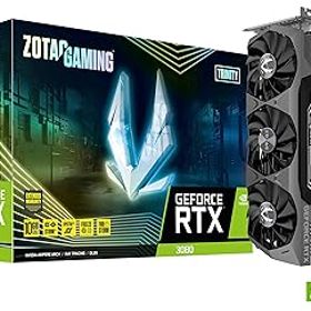 【中古】【39shop】ZOTAC★GAMING GeForce RTX 3080 Trinity グラフィックスボード ZT-A30800D-10P VD7350（非常に良い）