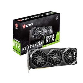 【中古】【39shop】MSI★GeForce RTX 3080 VENTUS 3X 10G OC グラフィックスボード VD7358（非常に良い）