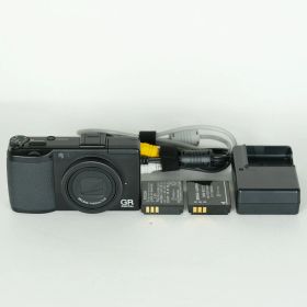 [並品 | シャッター数1,522回] RICOH GR DIGITAL III | コンパクトデジタルカメラ