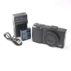 【シャッター数26回】 RICOH リコー GR DIGITAL III コンパクトデジタルカメラ