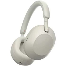 【中古】 ソニー ワイヤレスノイズキャンセリングステレオヘッドホン WH-1000XM5:ノイキャン向上/Amazon Alexa搭載/通話性能向上/ソフトフィットレザーによる高い遮音性/プラチナシルバー WH1000XM5 SM