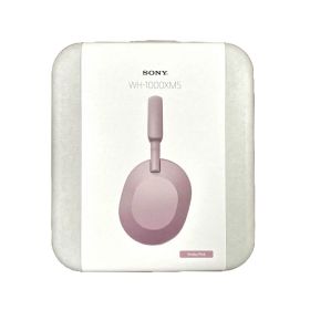 【ダイヤ・プラチナ会員様限定！エントリーでポイント10倍！】【新品】SONY ソニー ワイヤレスヘッドフォン WH-1000XM5-PM スモーキーピンク