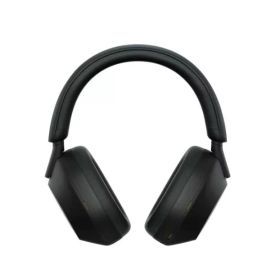 [保証書破れ 未開封新品]特価 在庫限りソニー WH-1000XM5 ブラック ヘッドセット ワイヤレス ノイズキャンセリング ステレオヘッドホン 30日間店舗保証
