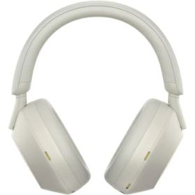 ソニー SONY WH-1000XM5 S シルバー ワイヤレスノイズキャンセリングステレオヘッドセット WH1000XM5SM