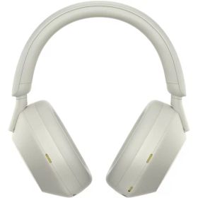ソニー ワイヤレス ヘッドホン ハイレゾ ノイズキャンセリング 最大40時間 USB-C WH-1000XM5 SM シルバー系