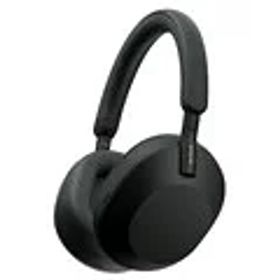 【送料無料】ソニー｜SONY ブルートゥースヘッドホン ブラック WH-1000XM5BM [リモコン・マイク対応 ／Bluetooth ／ハイレゾ対応 ／ノイズキャンセリング対応]【完全新品・在庫限り】