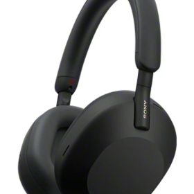 ★エントリーでポイント5倍★SONY ワイヤレスノイズキャンセリングステレオヘッドセット WH-1000XM5-B ブラック Bluetooth LDAC対応 外音取込 ソニー