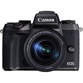 【中古】 キヤノン Canon EOS M5 レンズキット EF-M18-150mm F3.5-6.3 IS STM付属 当店保証30日間 人気 ミラーレス 一眼レフ 交換レンズ カメラ