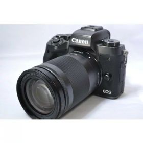 【中古】【1ヶ月保証】 キヤノン Canon EOS M5 レンズキット EF-M18-150mm F3.5-6.3 IS STM付属 ミラーレス一眼