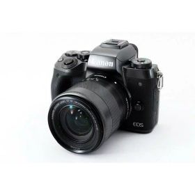 【中古】キヤノン Canon EOS M5 ブラック ブラック レンズセット 美品 小型軽量 カメラ 中古 人気 おすすめ 高画質