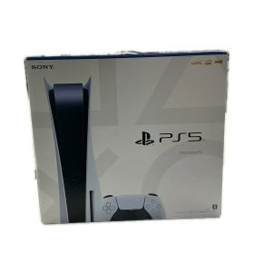 【全品ポイント10倍！要エントリー】【期間限定セール】PlayStation PlayStation プレイステーション5本体 PlayStation 5 デジタル・エディション CFI-1100A01 白と黒【中古】