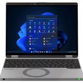 ★☆Panasonic / パナソニック Let's note タッチパネル QR4 CF-QR4RDAAS [カームグレイ]【ノートパソコン】【送料無料】