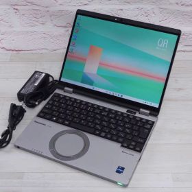 【中古】Aランク Panasonic CF-QR4RDRAS 第13世代 i5 1345U メモリ16GB NVMe256GB Win11
