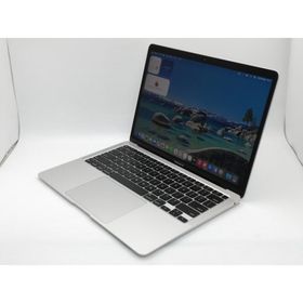 【中古】Apple MacBook Air 13インチ M1(CPU:8C/GPU:8C) 8GB/512GB シルバー MGNA3J/A (M1・2020)【中野】保証期間１ヶ月【ランクB】